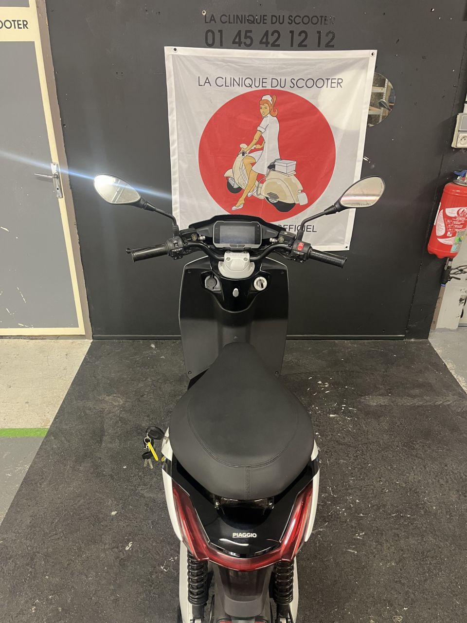 PIAGGIO 1 Electrique 4