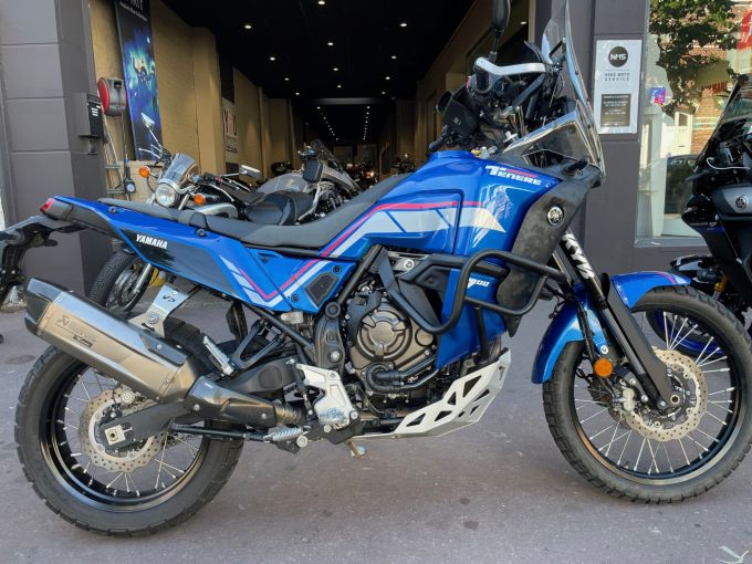 YAMAHA XTZ TENERE 700 World Raid Rally 4