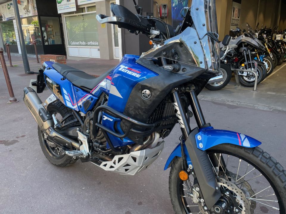 YAMAHA XTZ TENERE 700 World Raid Rally 4