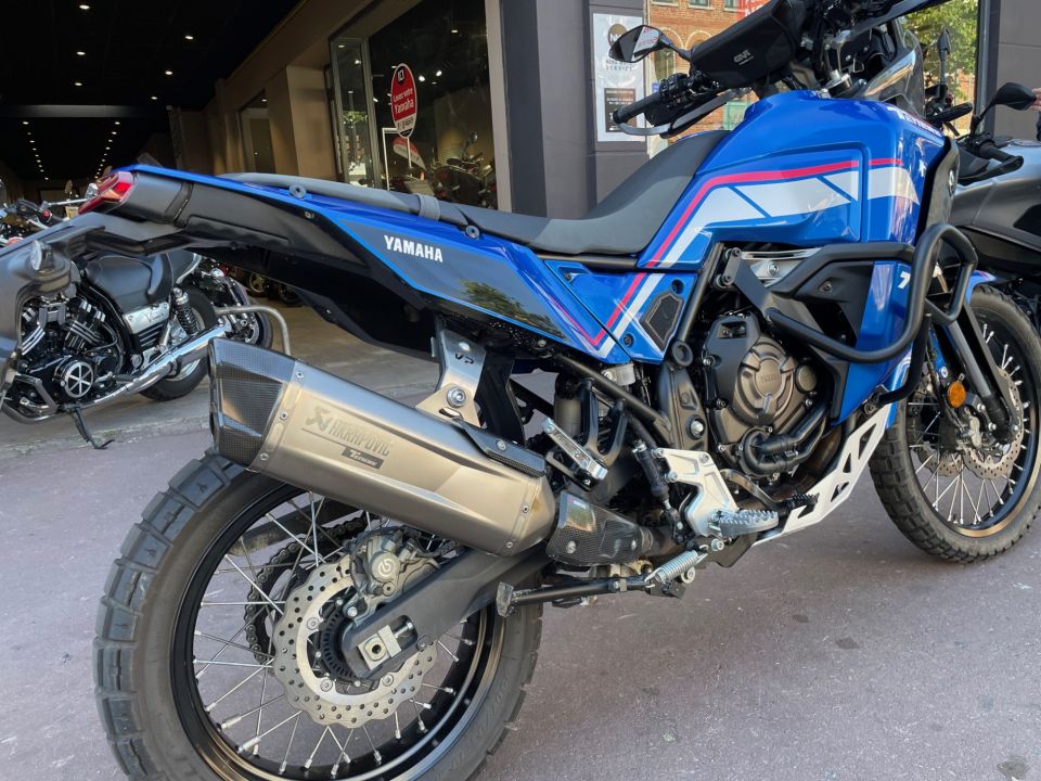 YAMAHA XTZ TENERE 700 World Raid Rally 4