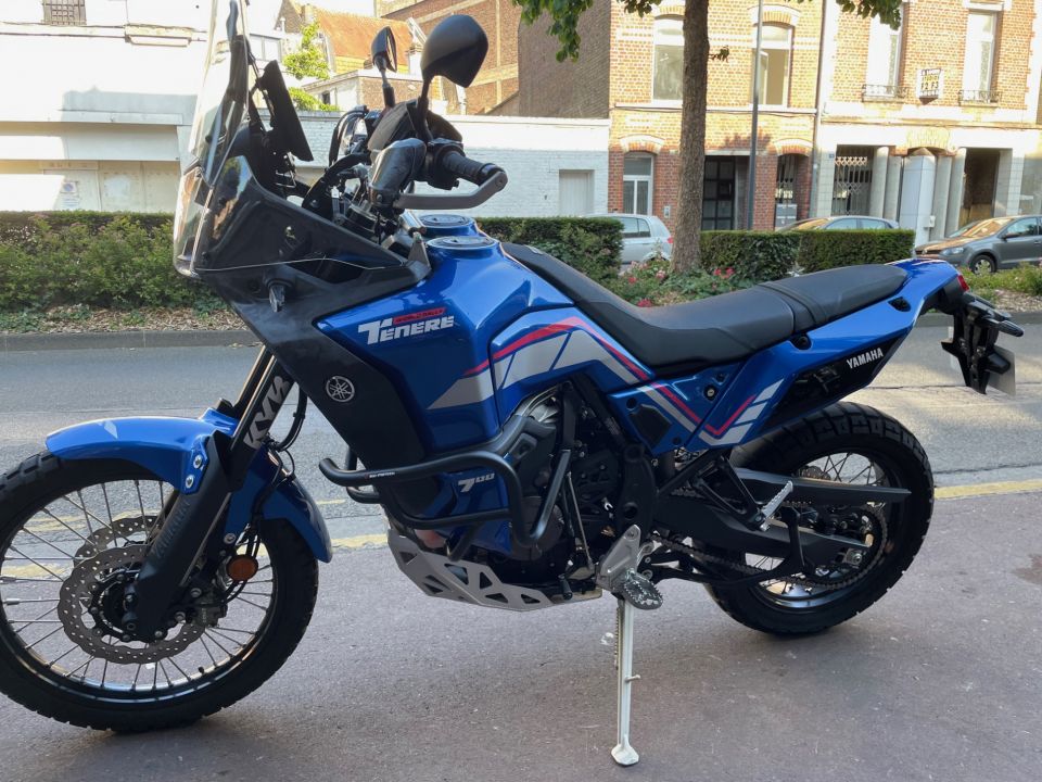 YAMAHA XTZ TENERE 700 World Raid Rally 4