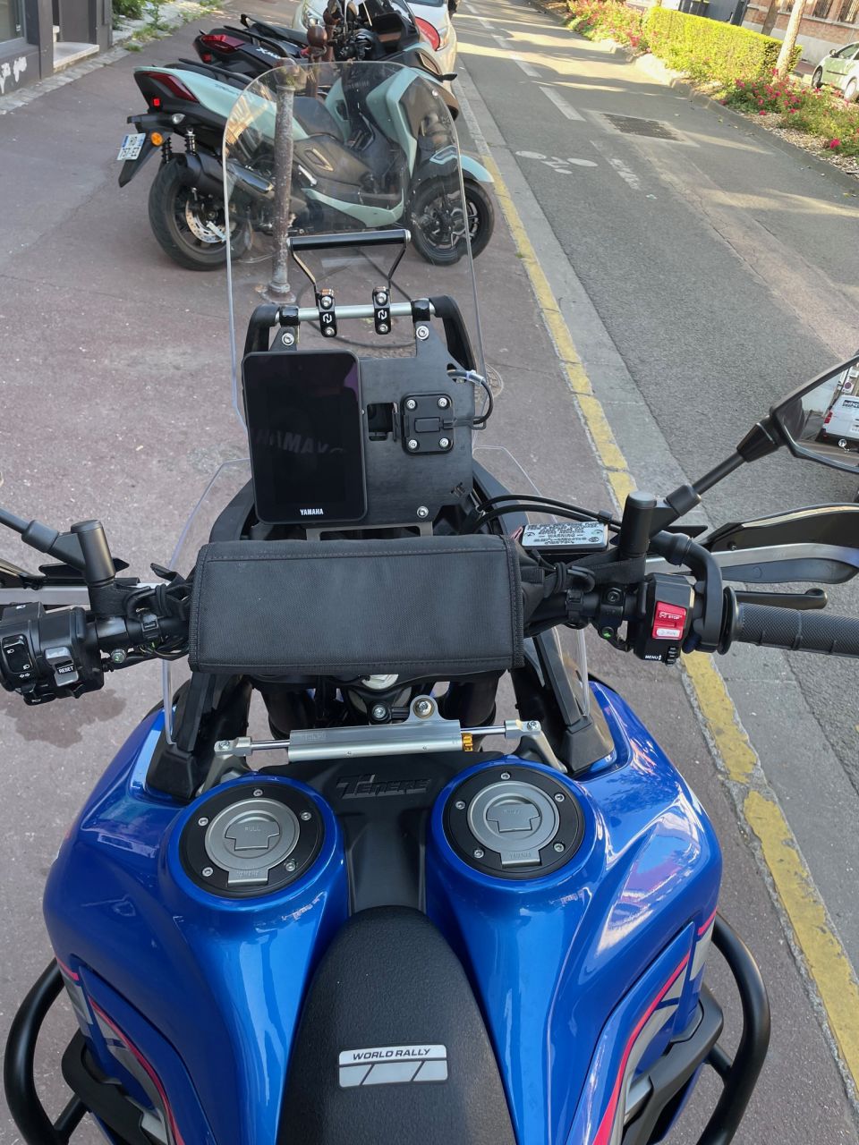 YAMAHA XTZ TENERE 700 World Raid Rally 4