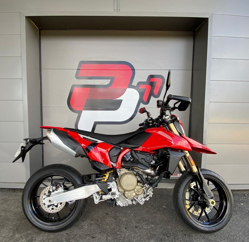 DUCATI HYPERMOTARD 698 4