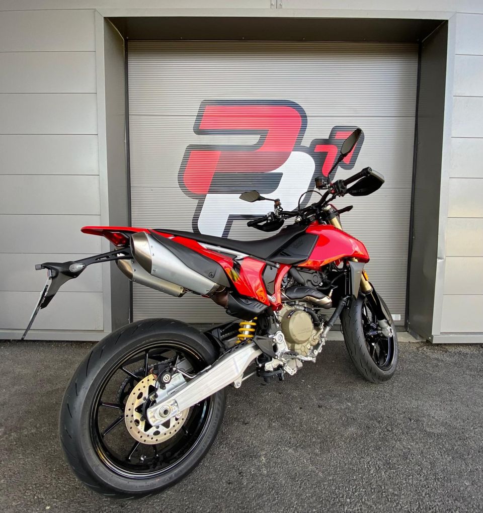 DUCATI HYPERMOTARD 698 4