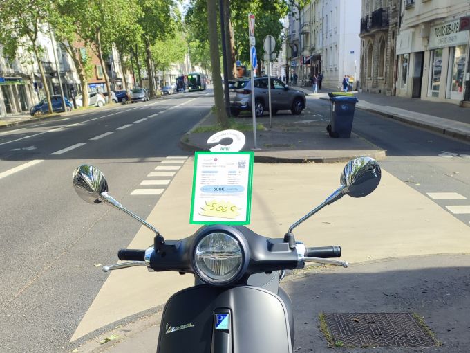 VESPA PRIMAVERA 50 4
