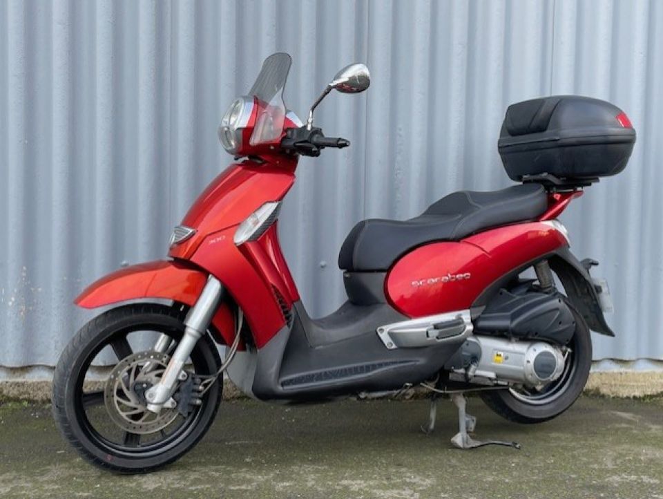 APRILIA SCARABEO 300 4
