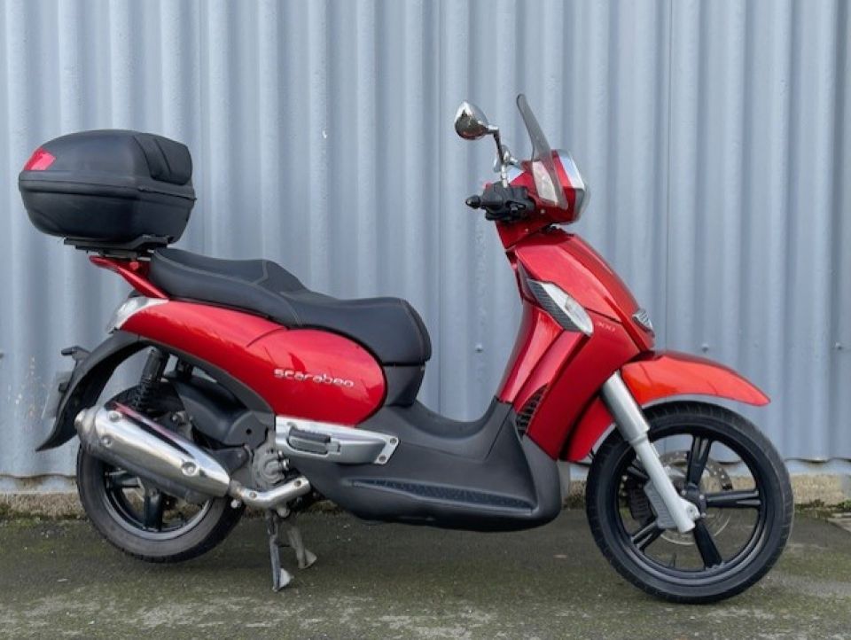 APRILIA SCARABEO 300 4