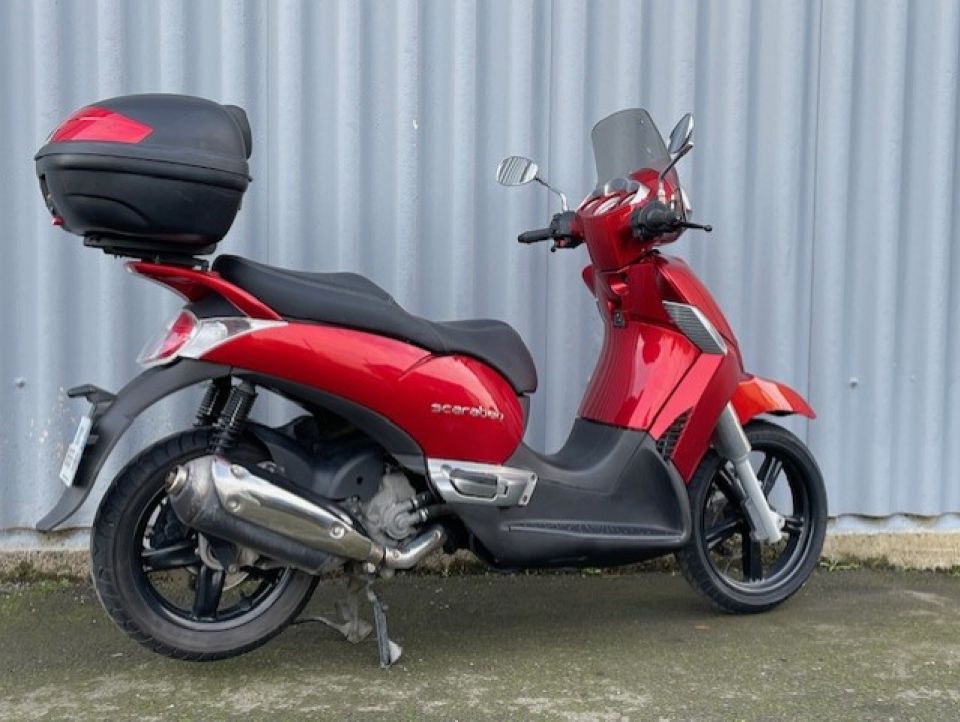 APRILIA SCARABEO 300 4
