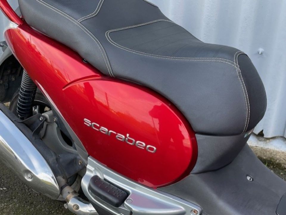 APRILIA SCARABEO 300 4