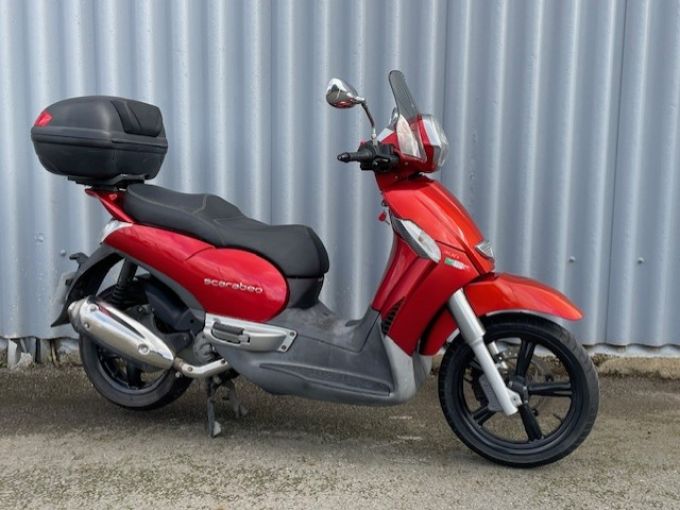 APRILIA SCARABEO 300 4