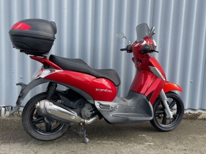 APRILIA SCARABEO 300 4