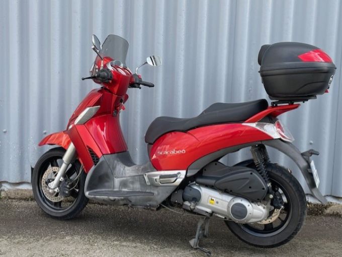 APRILIA SCARABEO 300 4