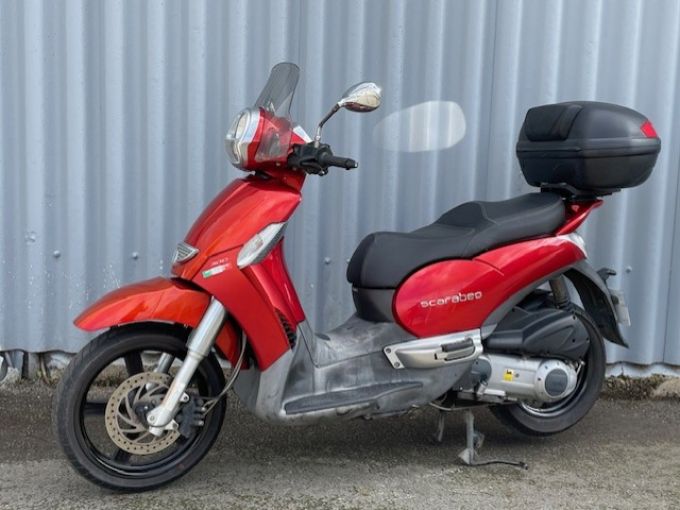 APRILIA SCARABEO 300 4