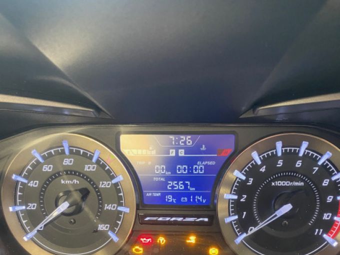 HONDA NSS FORZA 350 4