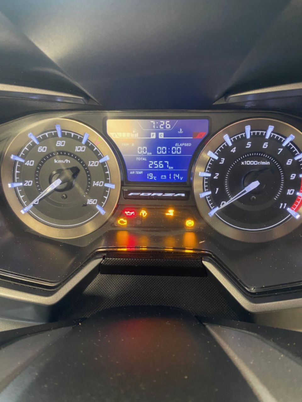 HONDA NSS FORZA 350 4