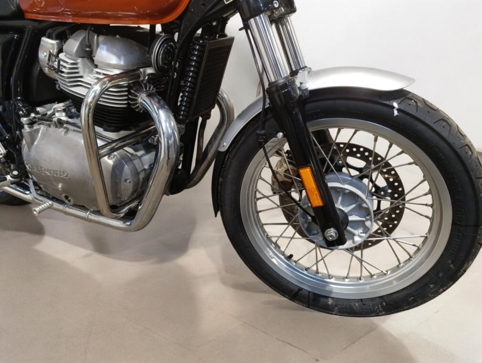 ROYAL ENFIELD INTERCEPTOR 4