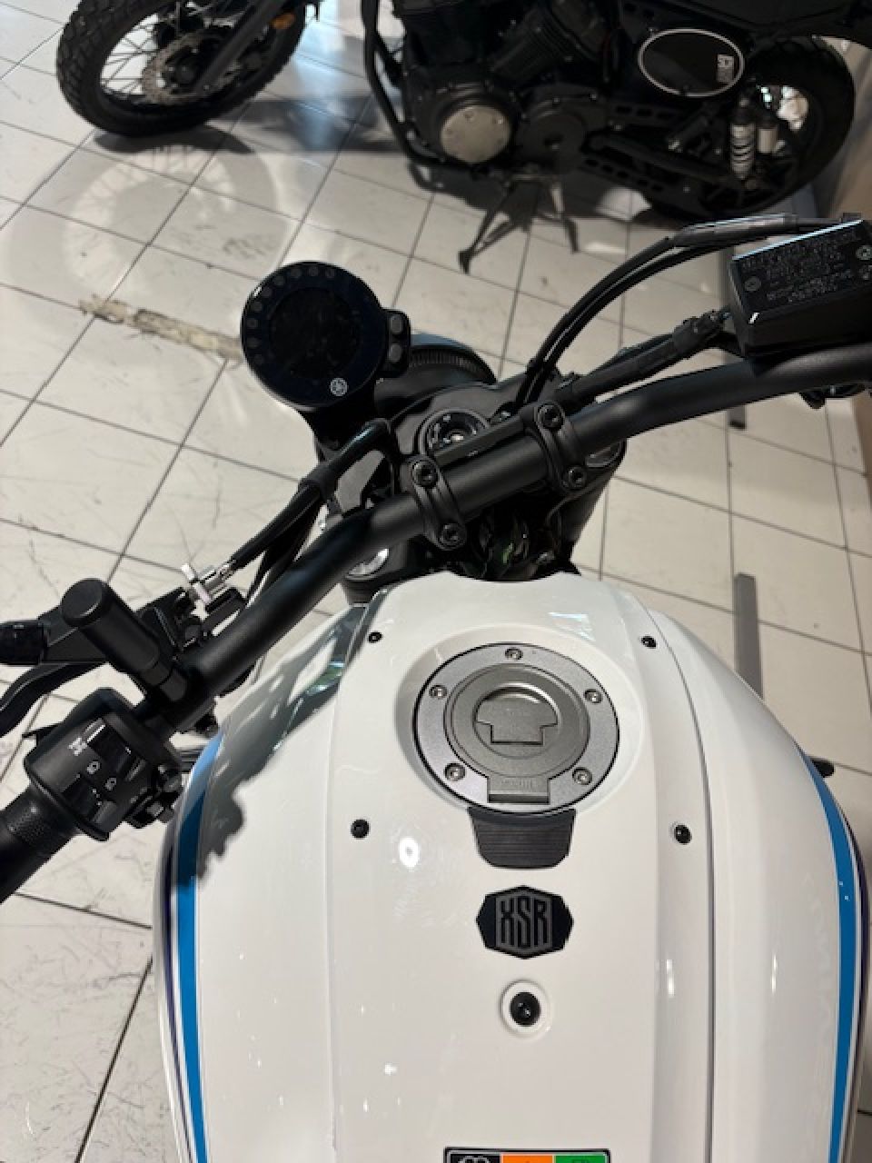 YAMAHA XSR 700 35KW 4