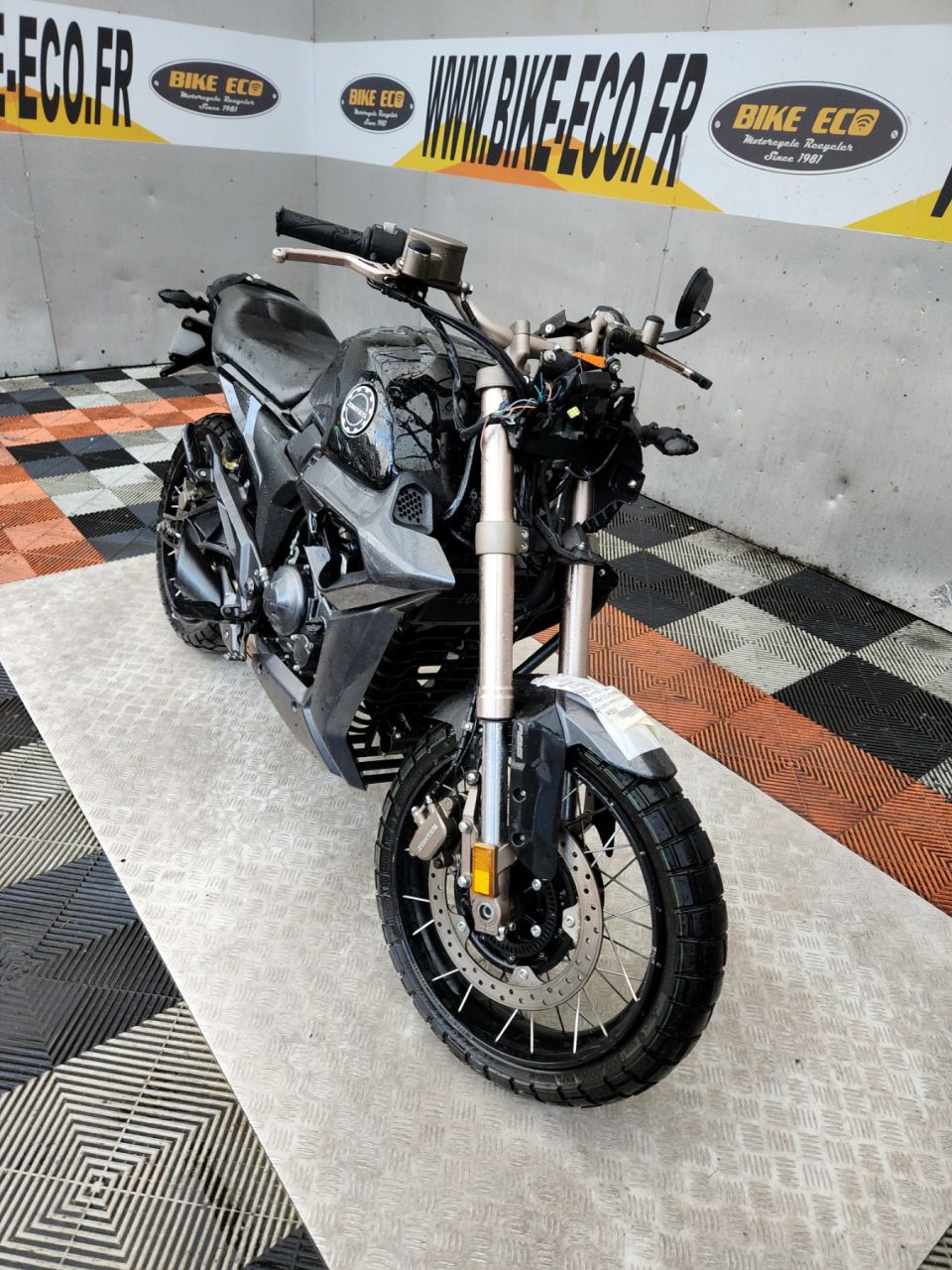 ZONTES 125 SCRAMBLER X 4