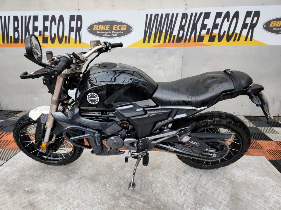 ZONTES 125 SCRAMBLER X 4