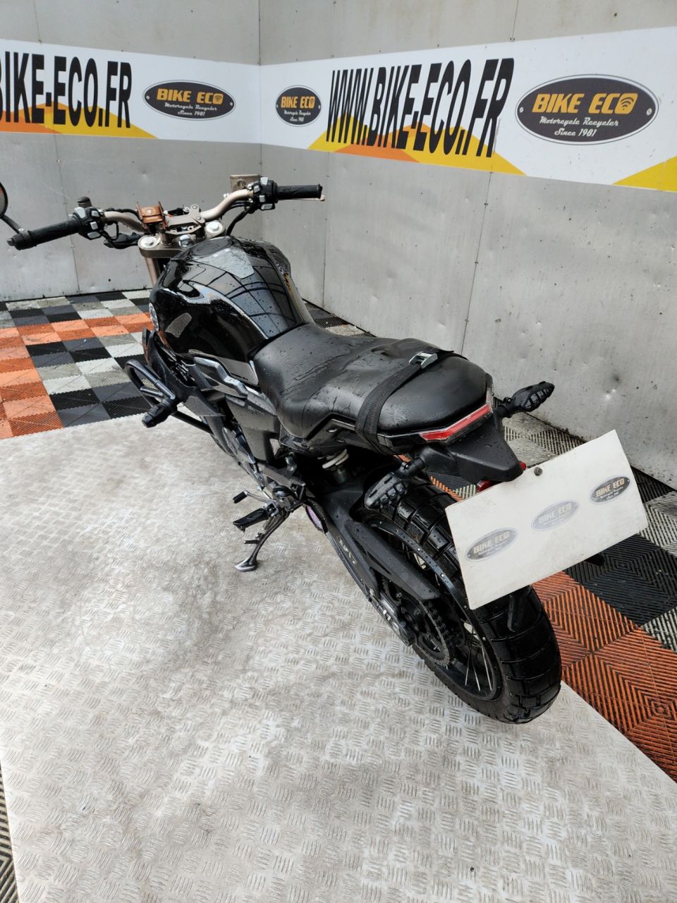 ZONTES 125 SCRAMBLER X 4