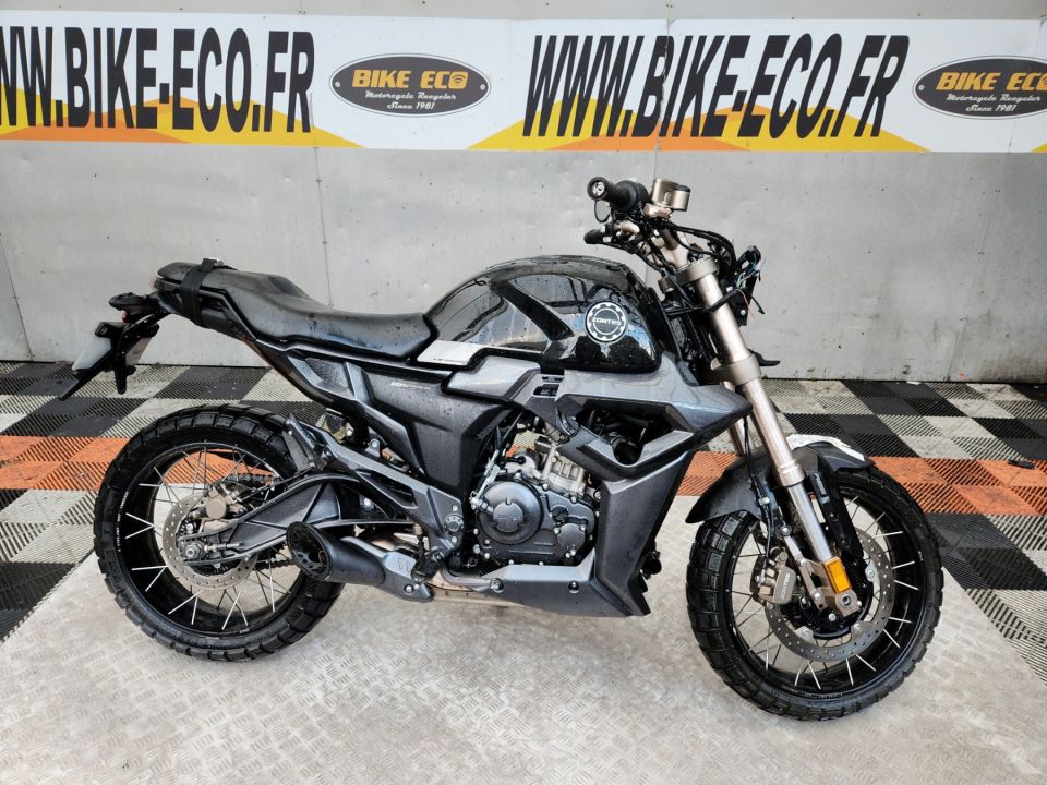 ZONTES 125 SCRAMBLER X 4