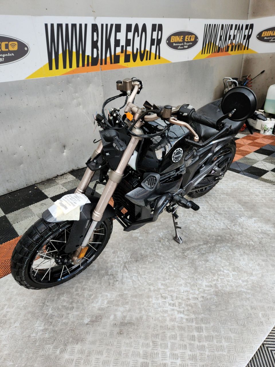 ZONTES 125 SCRAMBLER X 4