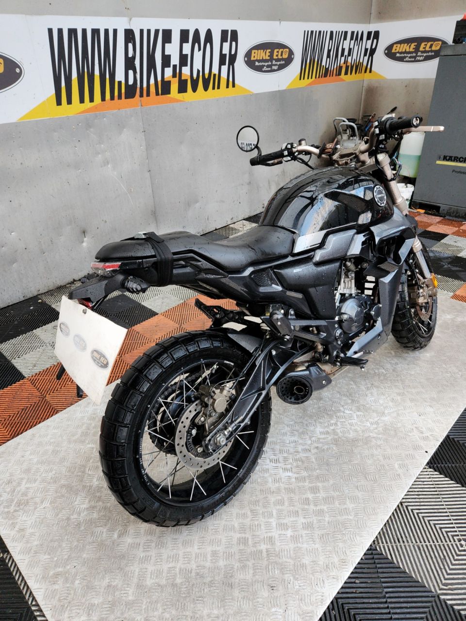 ZONTES 125 SCRAMBLER X 4