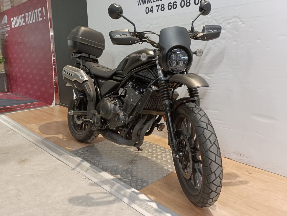 BMW CL 500 SCRAMBLER 4