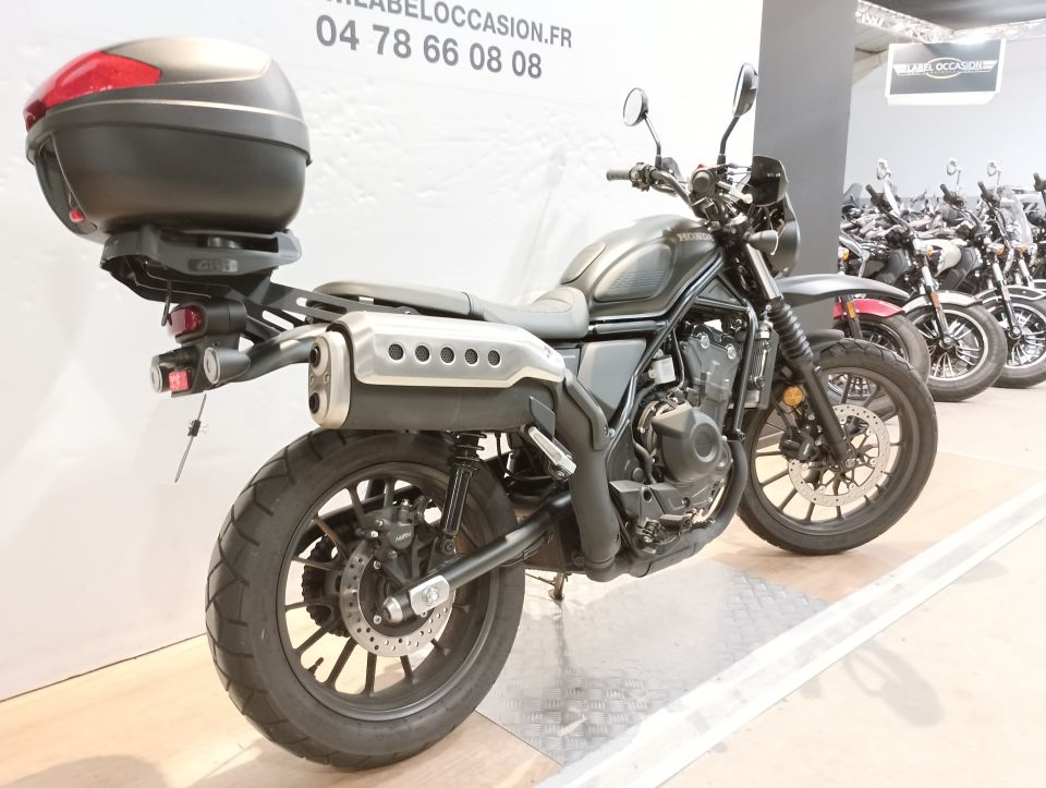 BMW CL 500 SCRAMBLER 4