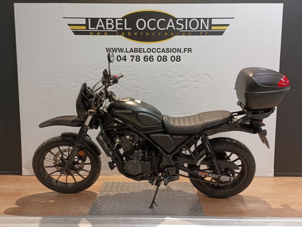 BMW CL 500 SCRAMBLER 4