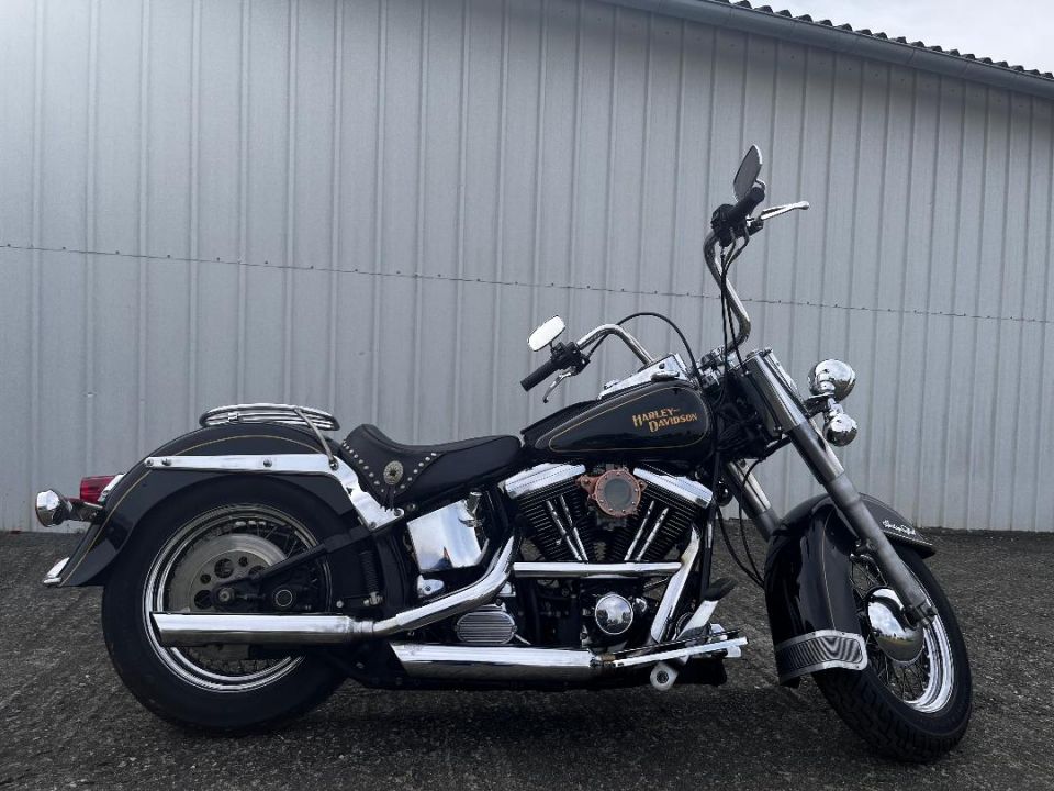 HARLEY-DAVIDSON SOFTAIL HERITAGE 1340 4