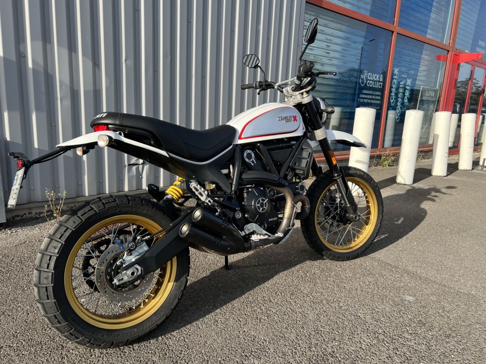 DUCATI SCRAMBL. DESERT 4