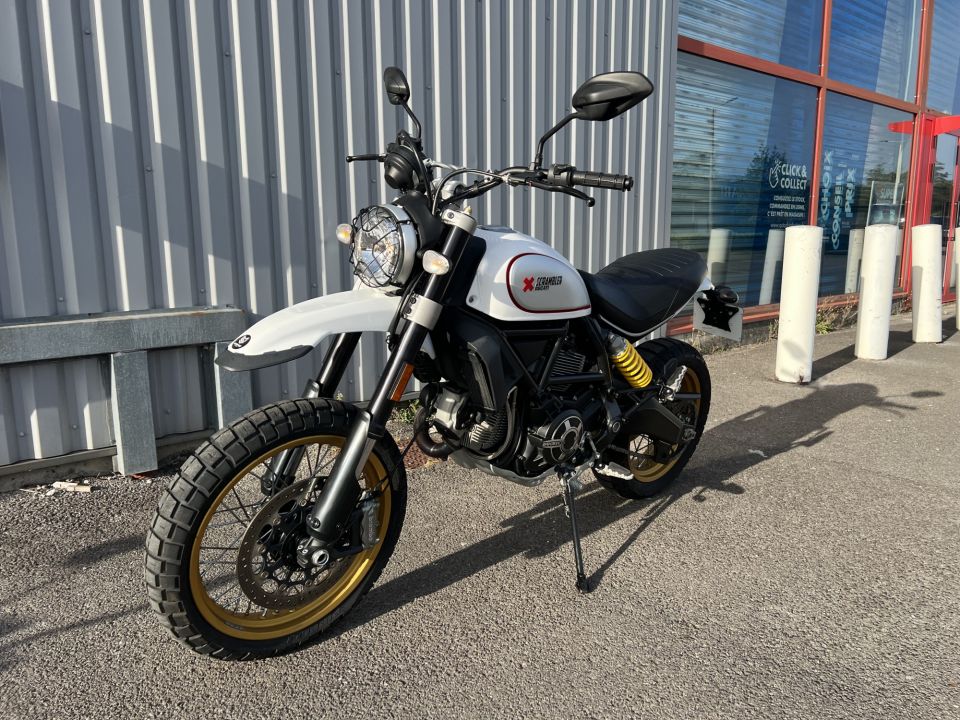 DUCATI SCRAMBL. DESERT 4