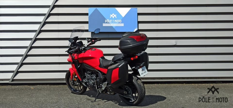 YAMAHA TRACER 9 GT 4