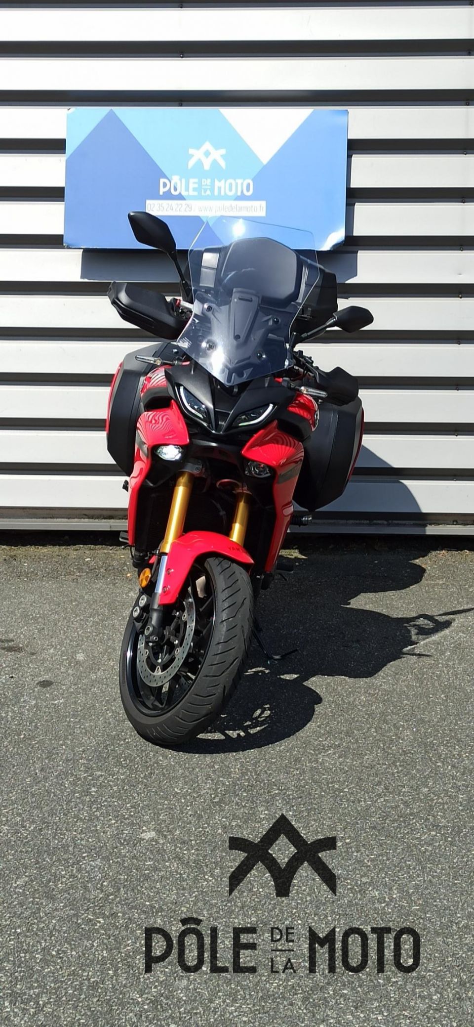 YAMAHA TRACER 9 GT 4