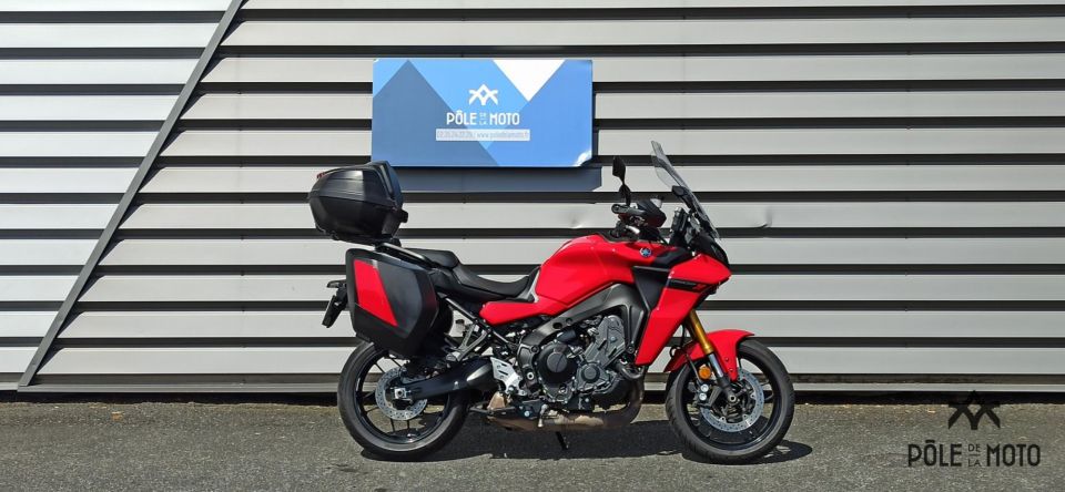 YAMAHA TRACER 9 GT 4