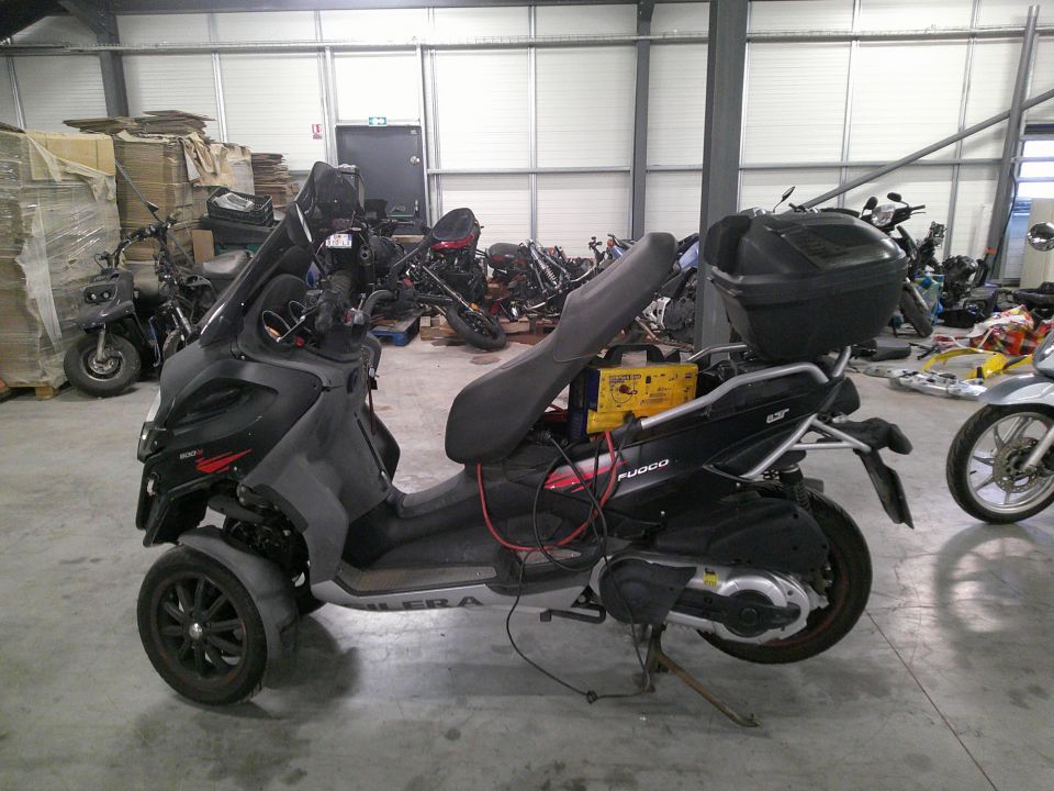 GILERA FUOCO 500 LT 4