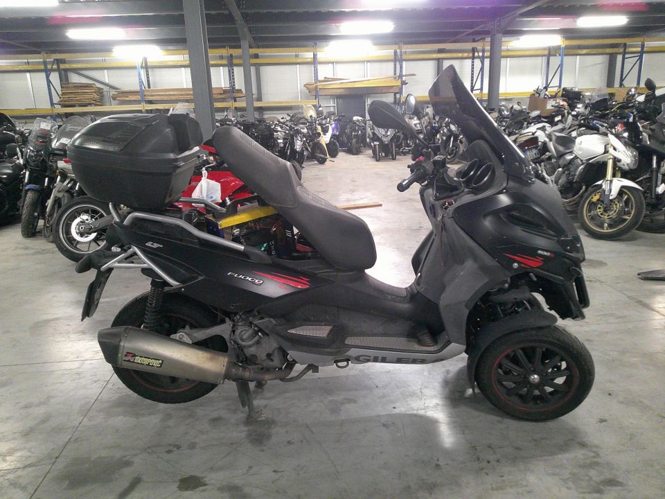GILERA FUOCO 500 LT 4