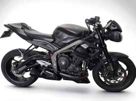 TRIUMPH STREET TRIPLE 765 - 2022