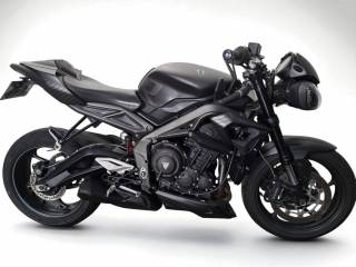 TRIUMPH STREET TRIPLE 765 - 2022