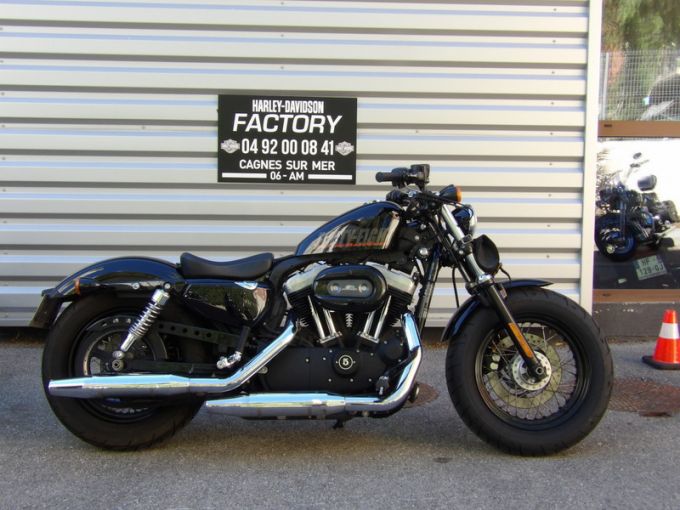 HARLEY-DAVIDSON SPORTSTER FORTY-EIGHT 1200 4