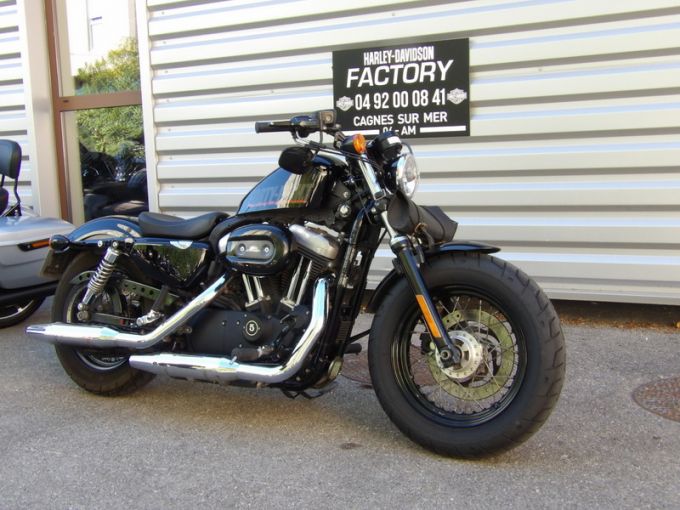 HARLEY-DAVIDSON SPORTSTER FORTY-EIGHT 1200 4