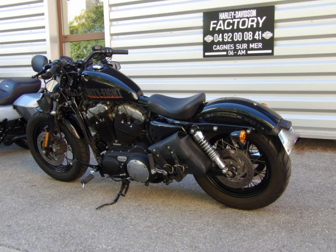 HARLEY-DAVIDSON SPORTSTER FORTY-EIGHT 1200 4