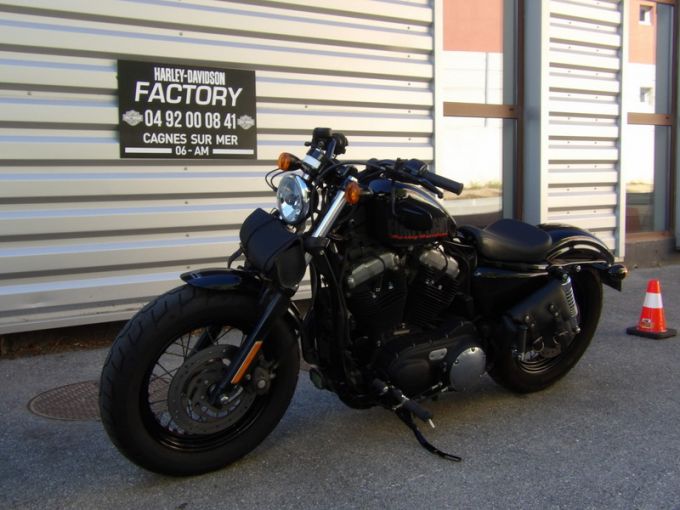 HARLEY-DAVIDSON SPORTSTER FORTY-EIGHT 1200 4