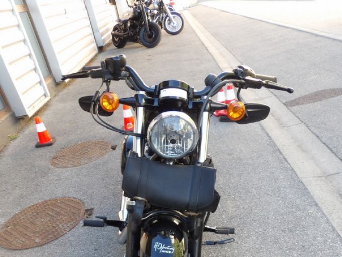 HARLEY-DAVIDSON SPORTSTER FORTY-EIGHT 1200 4