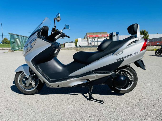 SUZUKI BURGMAN 400 4