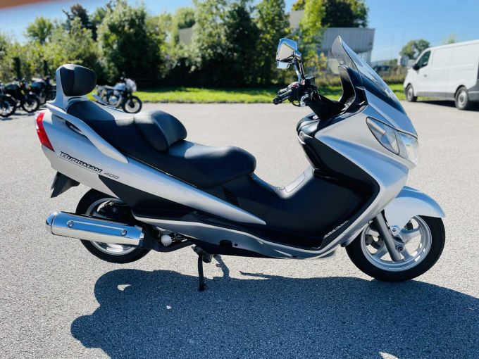 SUZUKI BURGMAN 400 4