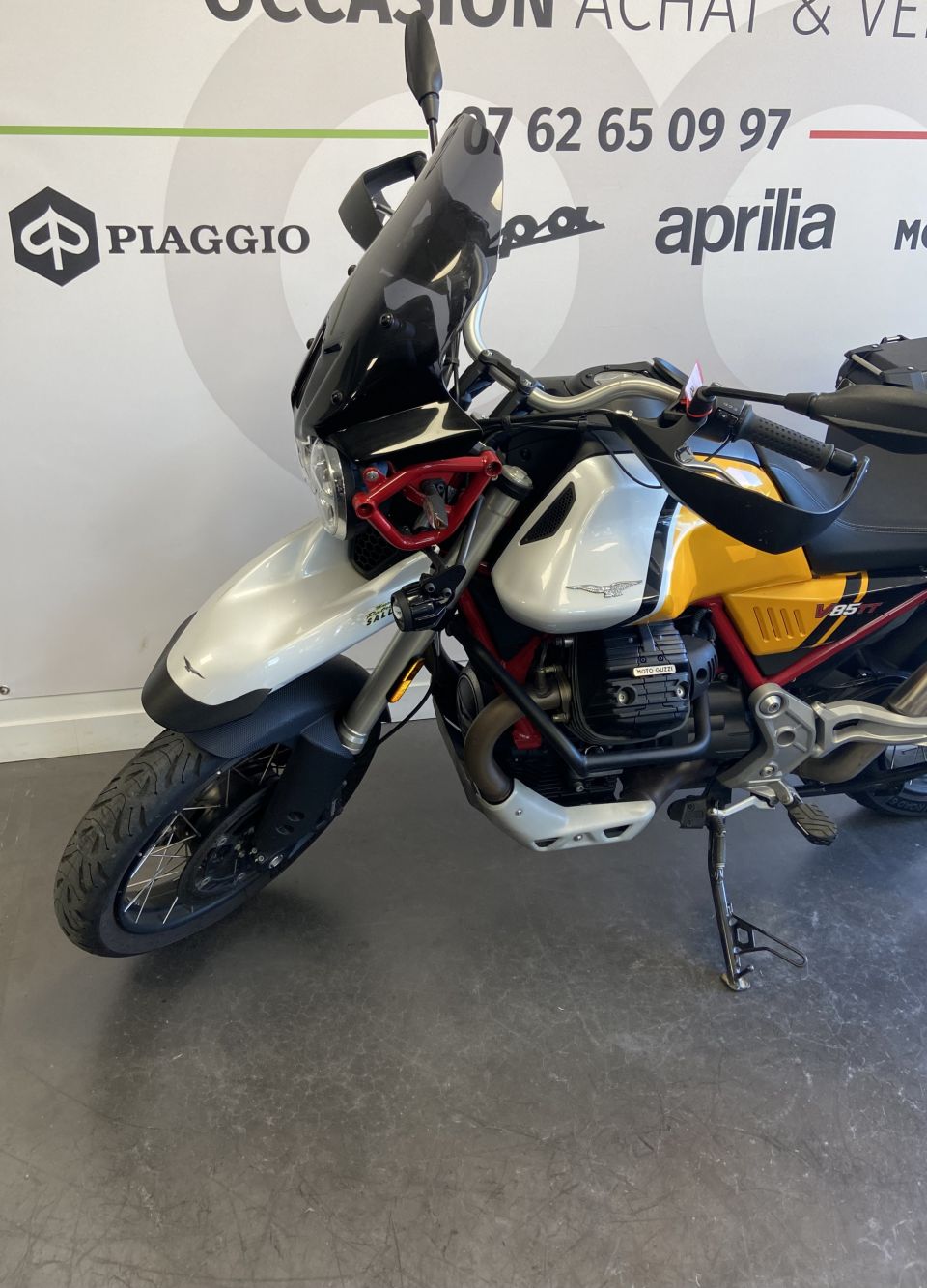 MOTO GUZZI V85 TT 850 4