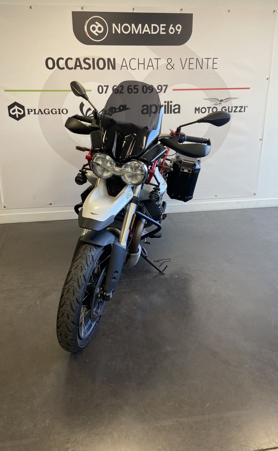 MOTO GUZZI V85 TT 850 4