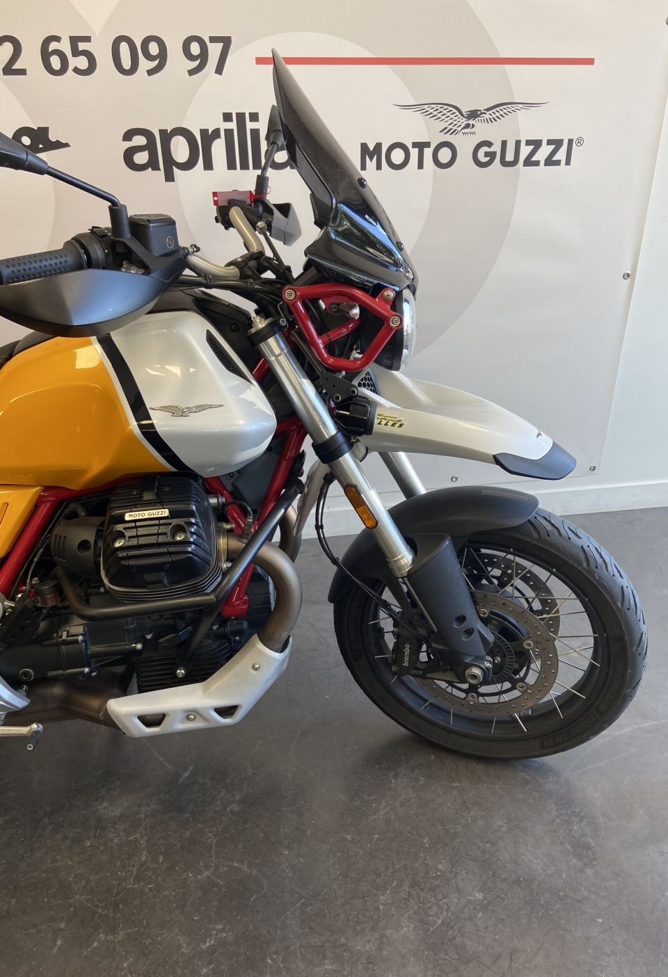 MOTO GUZZI V85 TT 850 4